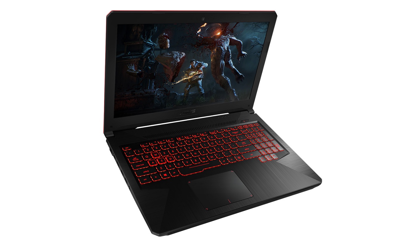 Asus TUF Gaming FX504: niedrogi laptop do gier z ceną 800 $