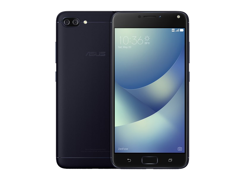 Asus готовит обновление Android Pie для Asus ZenFone 4 Max
