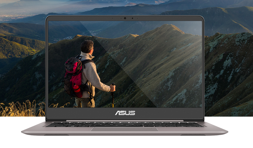 Ноутбук Asus Zenbook UX410: тонкий и мощный конкурент MacBook
