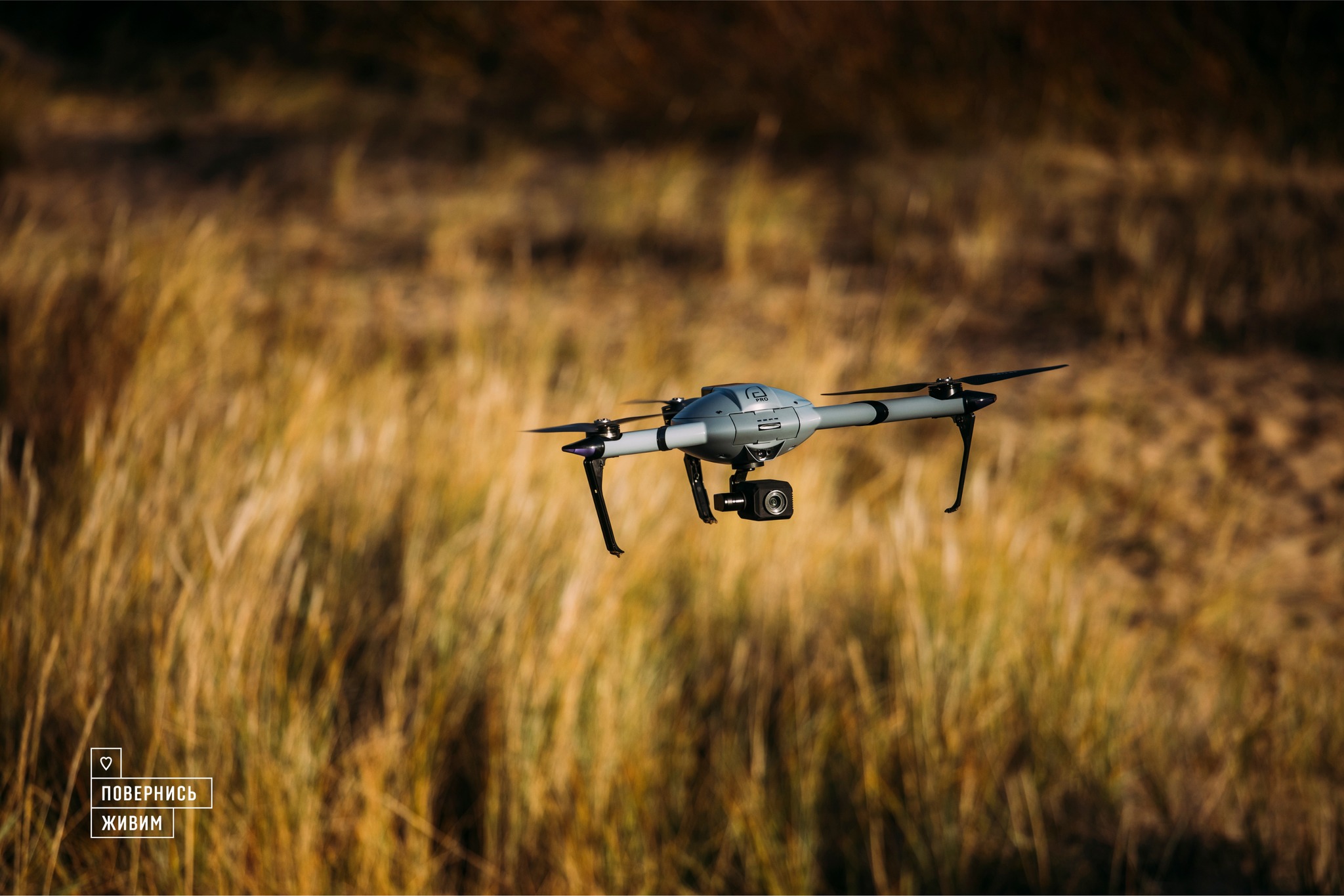 Die Return Alive Foundation kaufte 100 Atlas-Drohnen im Wert von 5.000.000 Euro für die AFU