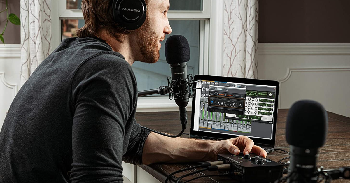 Audio Interface for Podcasting