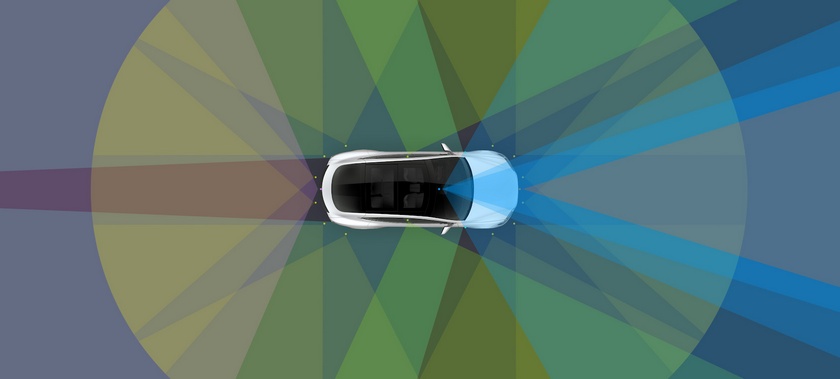 Новые электрокары Tesla получат полноценный автопилот