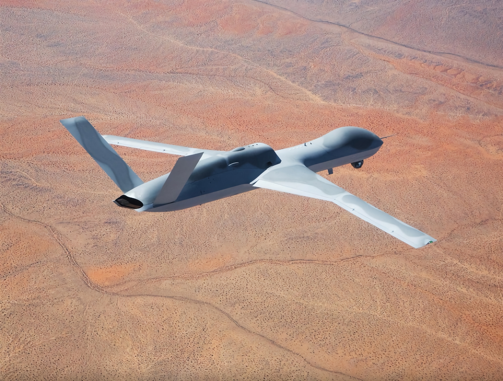 General Atomics a testé le drone Avenger MQ-20A, contrôlé par une intelligence artificielle.