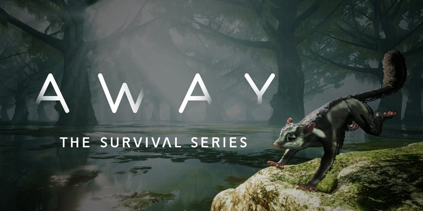 AWAY The Survival Series: постапокалипсис и белки-летяги