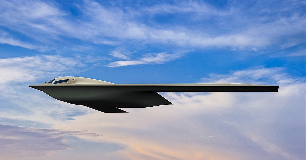 He will change everything - Northrop Grumman will show the next generation nuclear bomber B-21 Raider on December 2