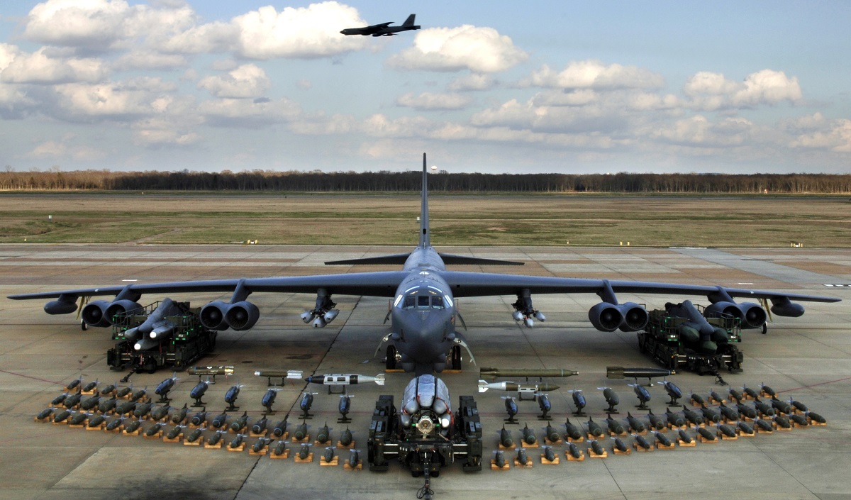 Boeing nutzt die Unreal Engine 5 aus Fortnite zur Modernisierung der B-52H Stratofortress-Atombomber