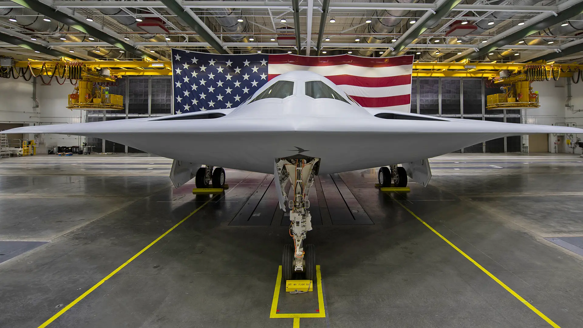 Cameras without zoom, distance keeping, no iPhones and smart watches - how the B-21 Raider nuclear bomber was unveiled