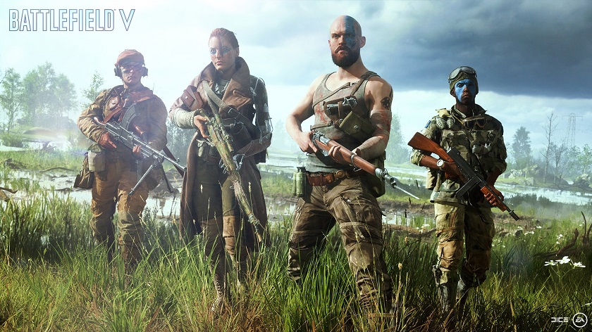 Открытое бета-тестирование Battlefield 5 стартует в начале сентября