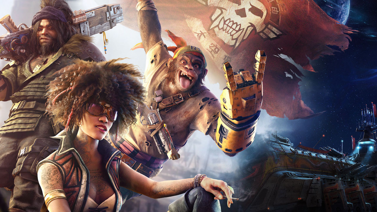 Maybe Beyond Good &amp; Evil 2 won't come out at all