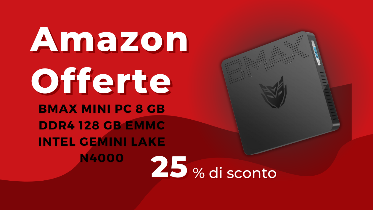 Scopri il Mini PC BMAX N4000: Prestazioni Elevate a un Prezzo Ridotto!