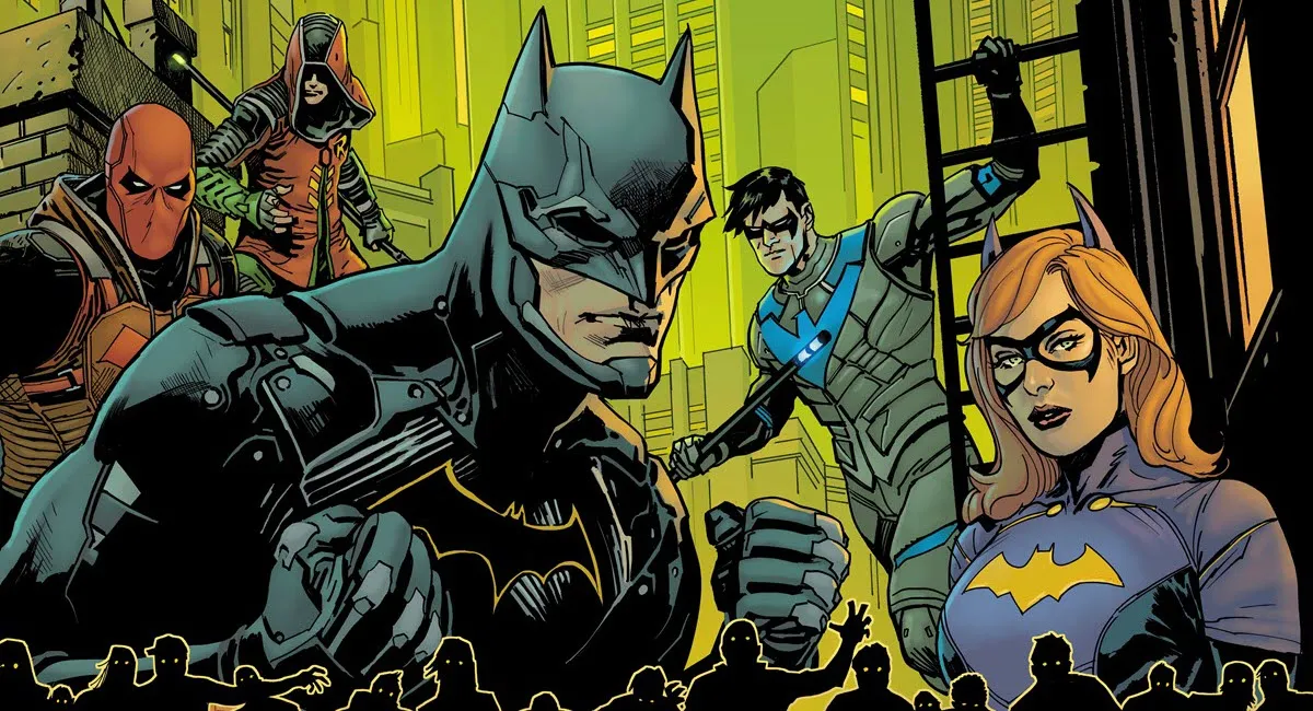 У Gotham Knights будет комикс-приквел со скинами для игры