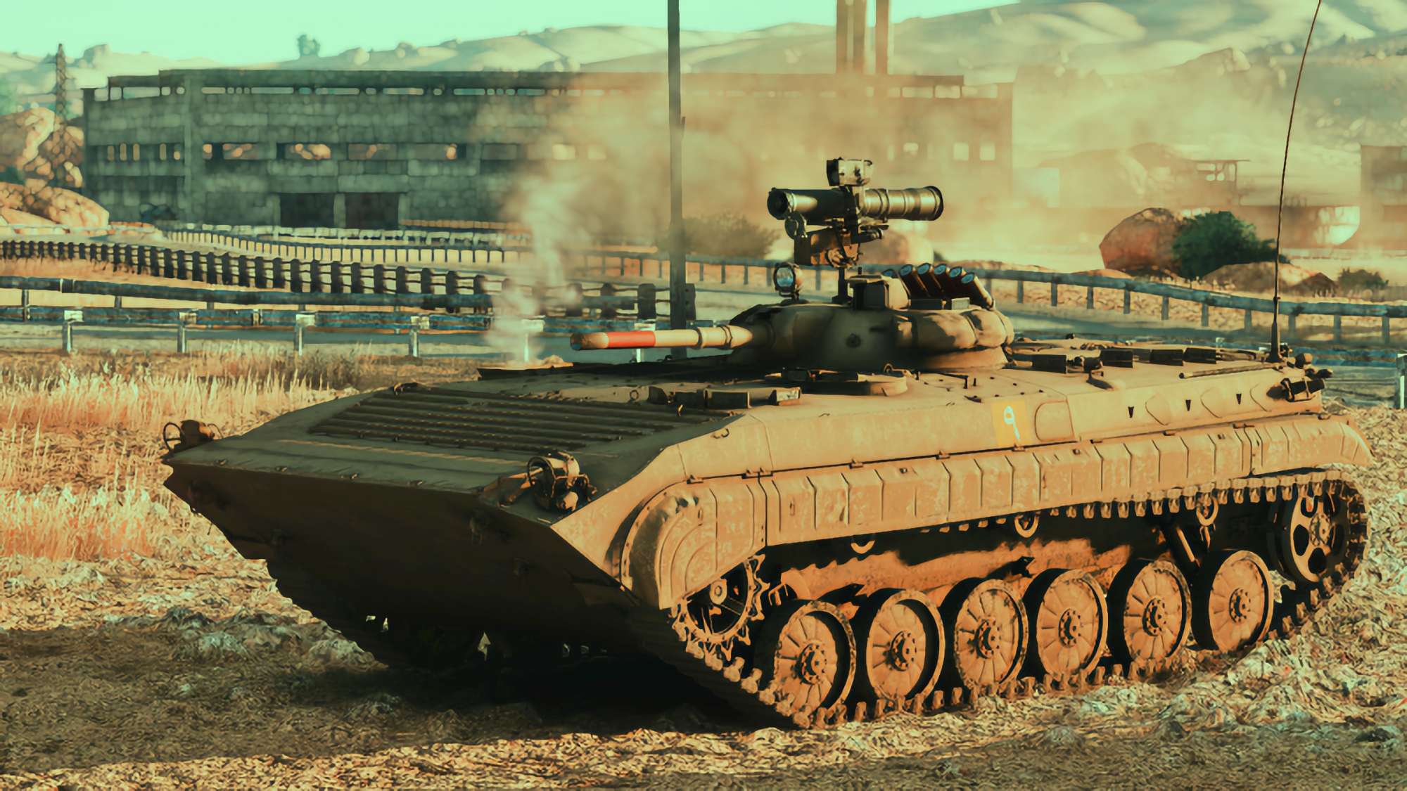 Eslovaquia transfiere 30 BMP-1 a Ucrania y a cambio recibe 15 tanques Leopard 2A4 de Alemania 