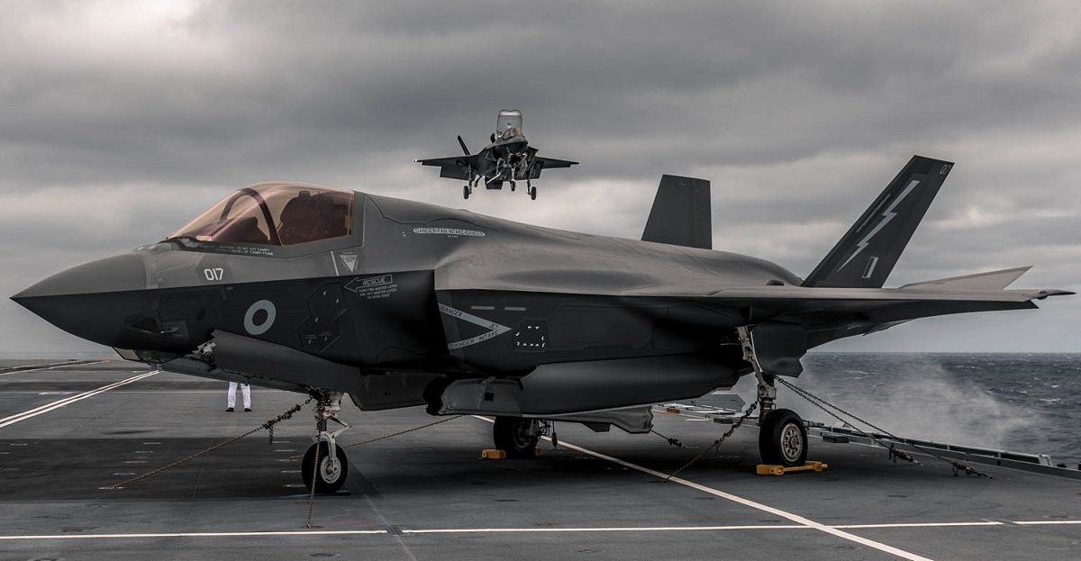 Lockheed Martin schickt eine neue Serie von F-35B Lightning II der fünften Generation nach Großbritannien