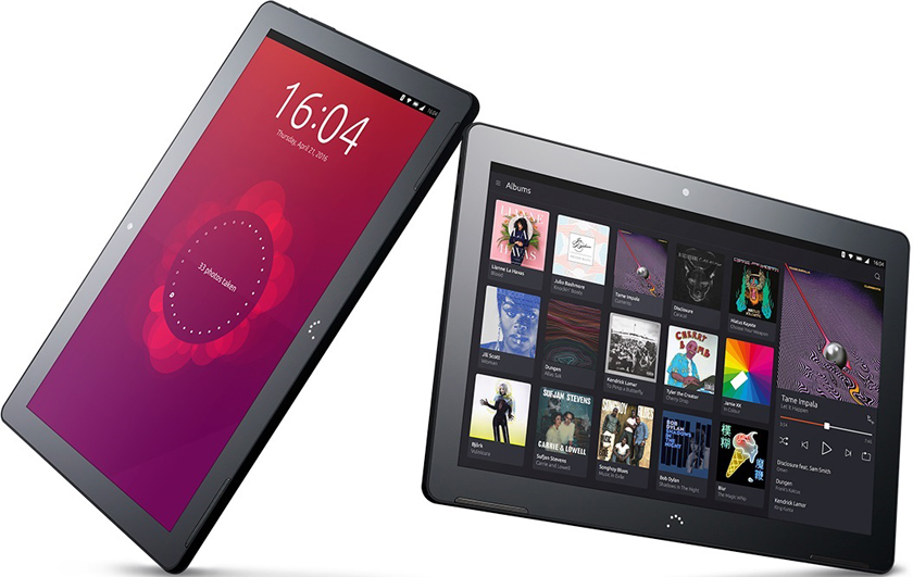 BQ Aquaris M10 Ubuntu Edition: первый в мире планшет на Ubuntu