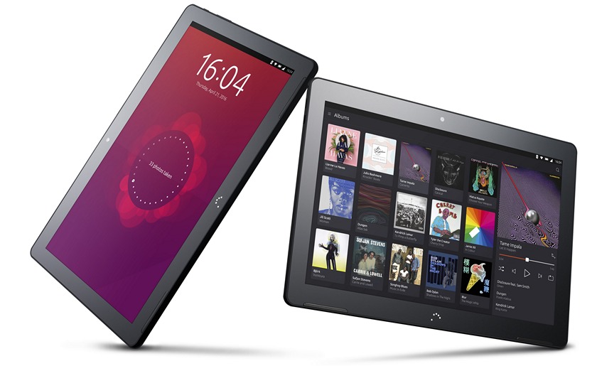 BQ представила в России первый в мире Ubuntu-планшет