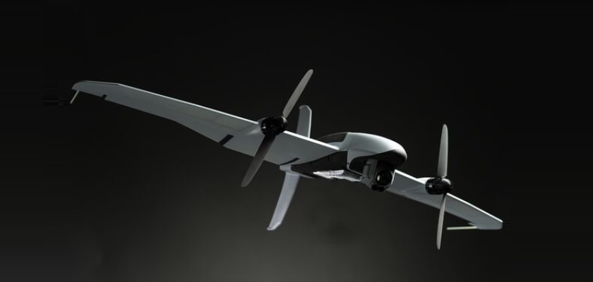 L'azienda tedesca Quantum-Systems ha presentato il drone Twister con AI che può essere trasportato in uno zaino