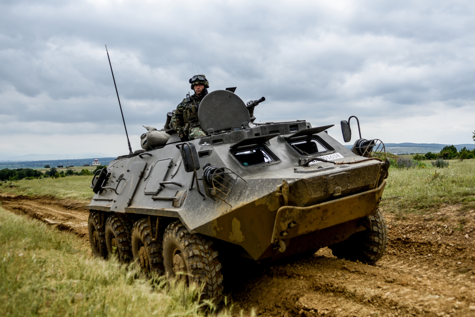 Bulgarien kan overføre 100 pansrede mandskabsvogne til Ukraine