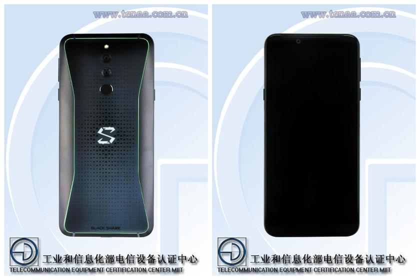 Игровой смартфон Xiaomi Black Shark 2 протестировали в Geekbench