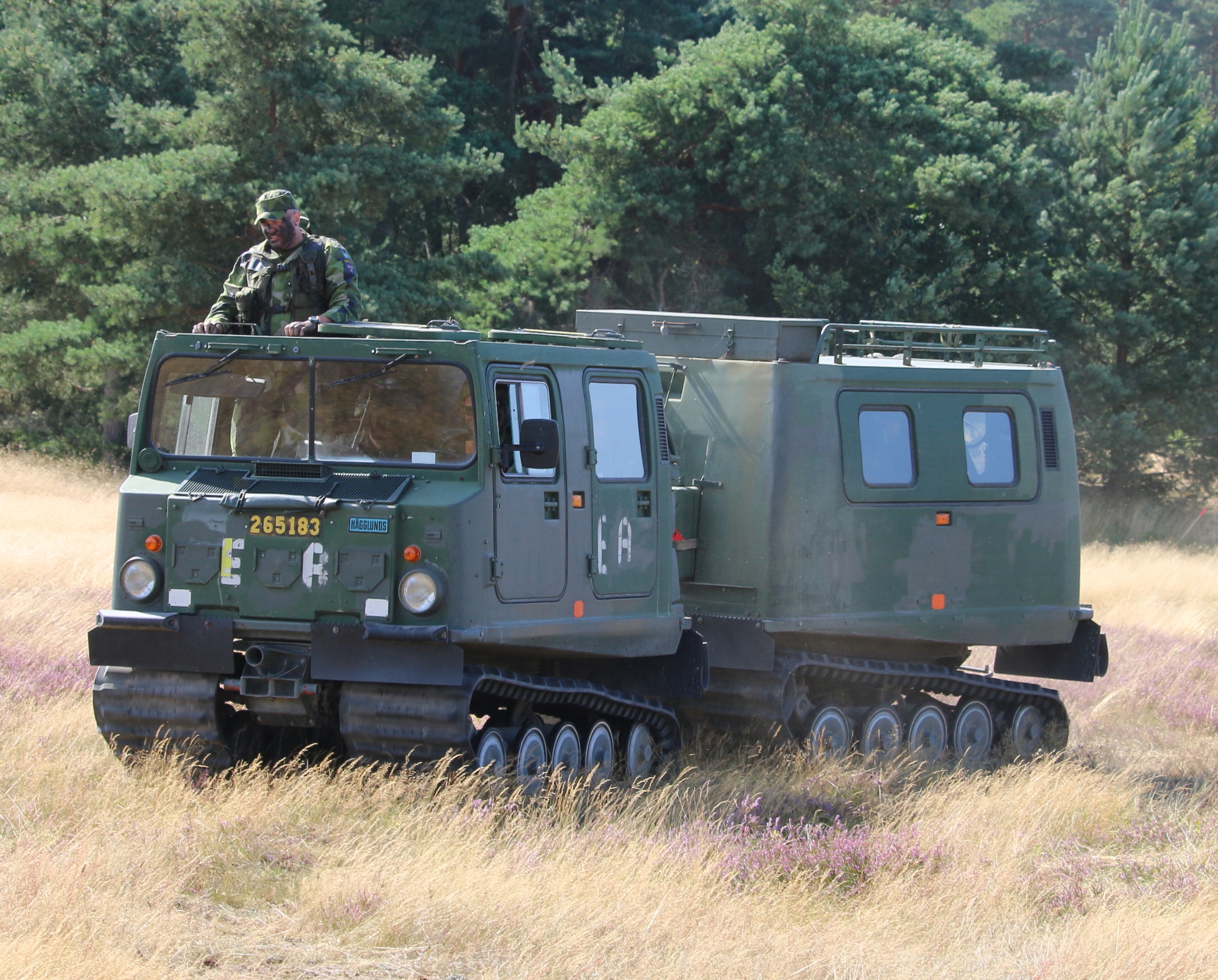 radio Leopard, veicoli blindati fuoristrada Bandvagn 206 e veicoli per lo sminamento WISINT 1: La Germania consegna all'Ucraina un nuovo pacchetto di armi