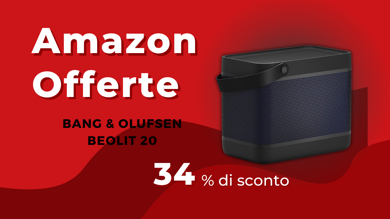 Ottenere un Affare: Scopri il Nuovo Sconto sul Bang & Olufsen Beolit 20