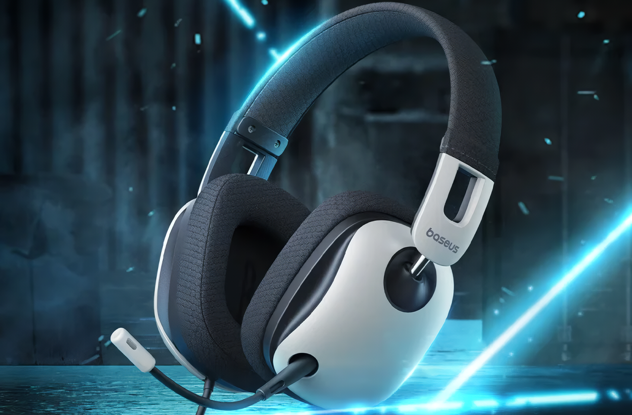 Baseus launches GoPlay 1 Max gaming headset