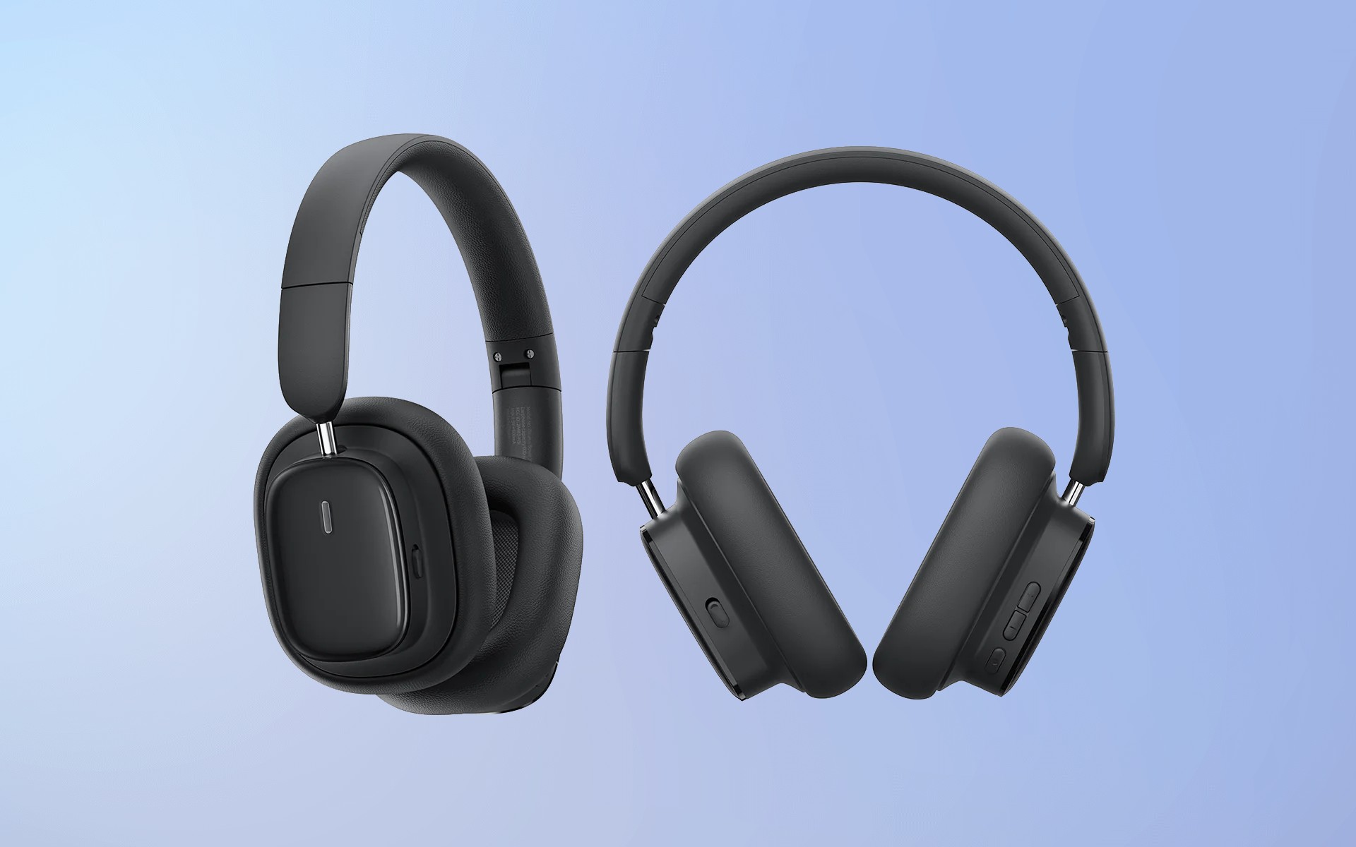 Baseus H1 Pro: Overhead-Kopfhörer mit Geräuschunterdrückung und 80 Stunden Akkulaufzeit für $42