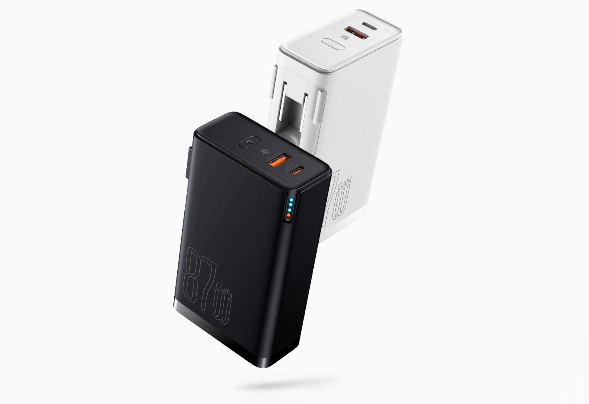 Baseus announces 87W power supply with built-in 10000mAh battery and two USB ports