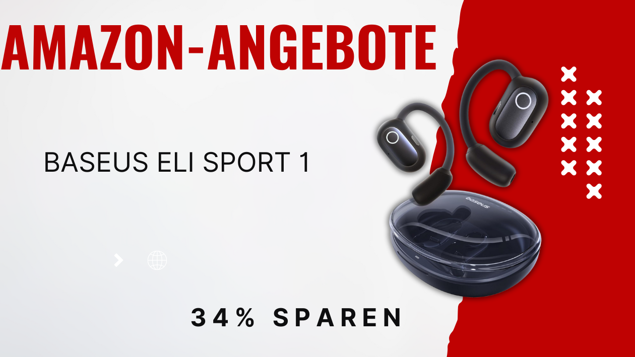 Schnappt Euch das Angebot: Baseus Eli Sport 1 Kopfhörer jetzt reduziert!