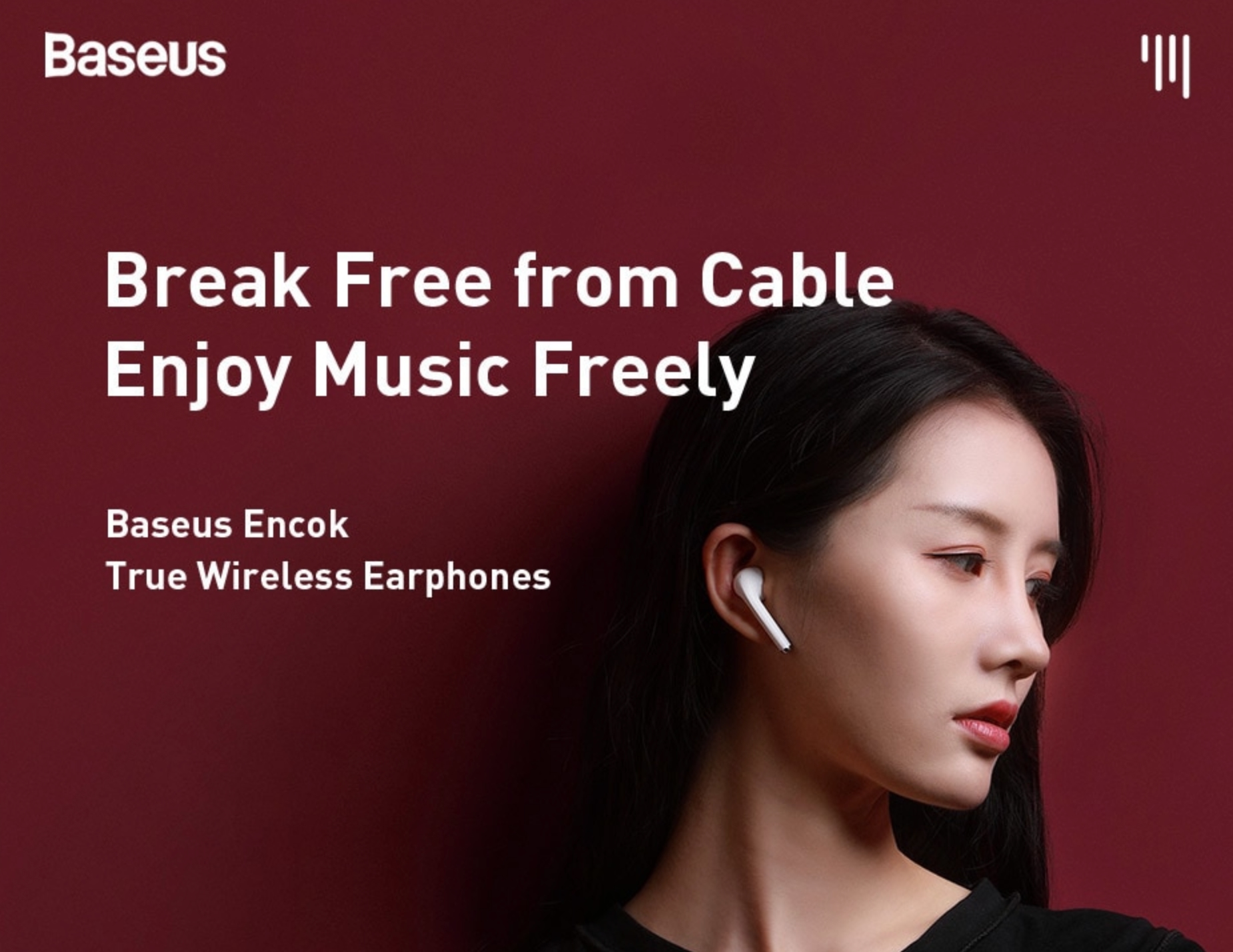 Baseus W04 Pro: TWS-headphones with wireless charging support for $28