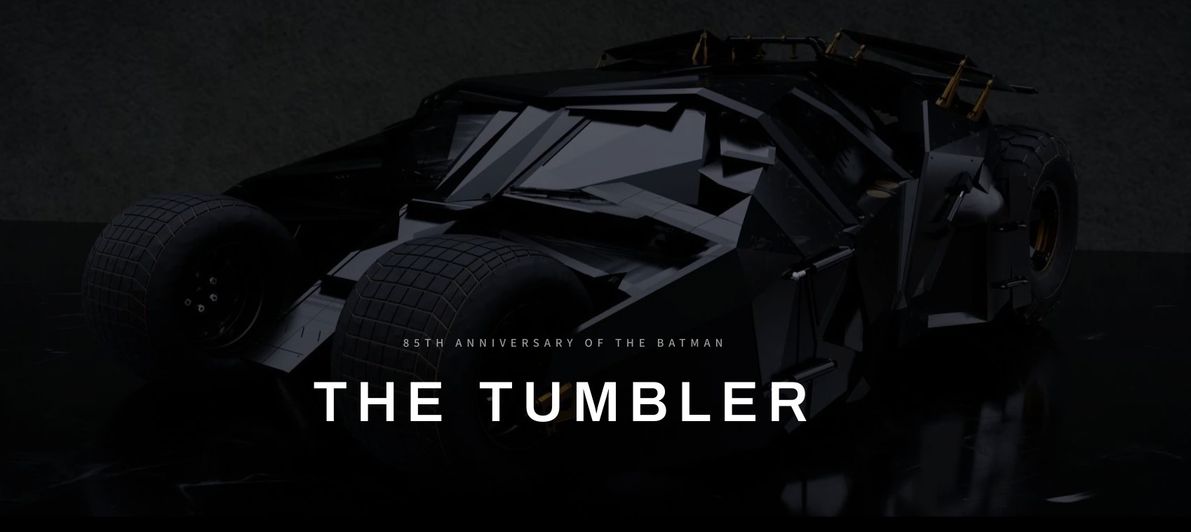 The iconic Tumbler Batmobile from Nolan's Batman films can be purchased for $3 million