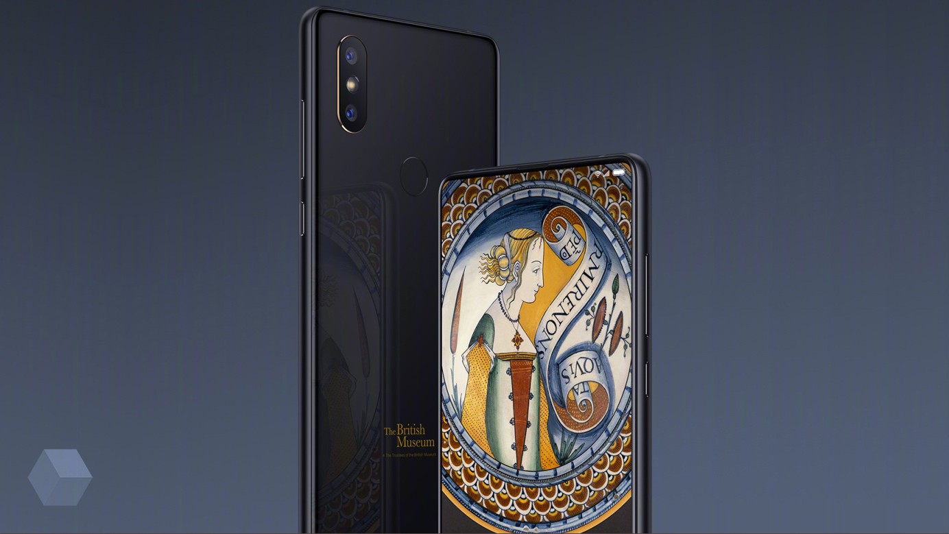 Xiaomi produced exclusive Mi Mix 2S Art Special Edition for art lovers |  