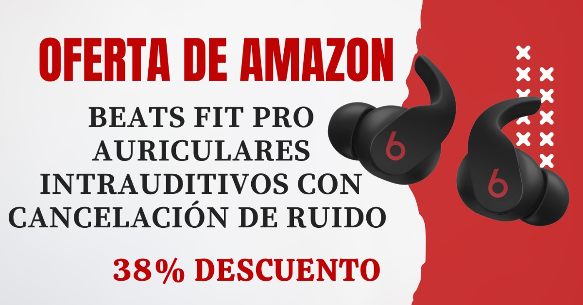 Beats Fit Pro: Auriculares que combinan estilo y silencio