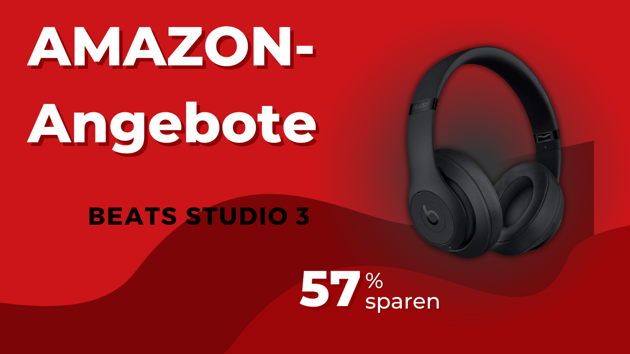 Jetzt sparen: Entdecken Sie den Rabatt auf Beats Studio 3!