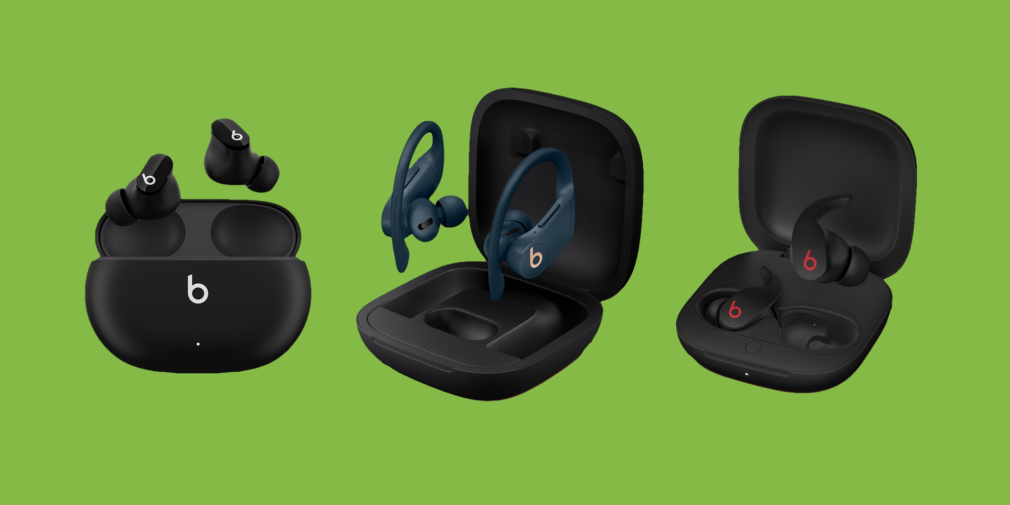 Beats Studio Buds, Beats Fit Pro and Powerbeats Pro are available now on Amazon for up to $90 off