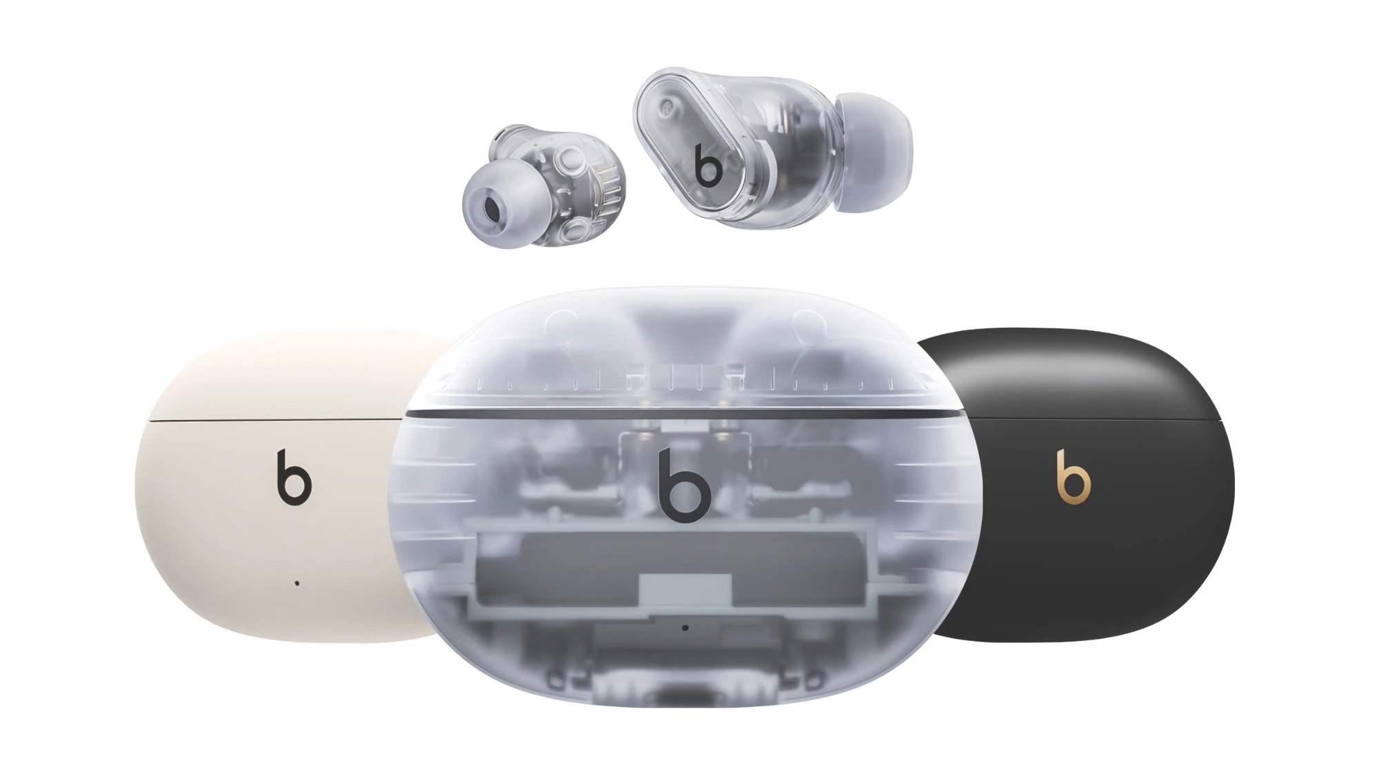 Apple presenta los Beats Studio Buds+: diseño transparente, cancelación de ruido mejorada y hasta 36 horas de batería por 169 dólares