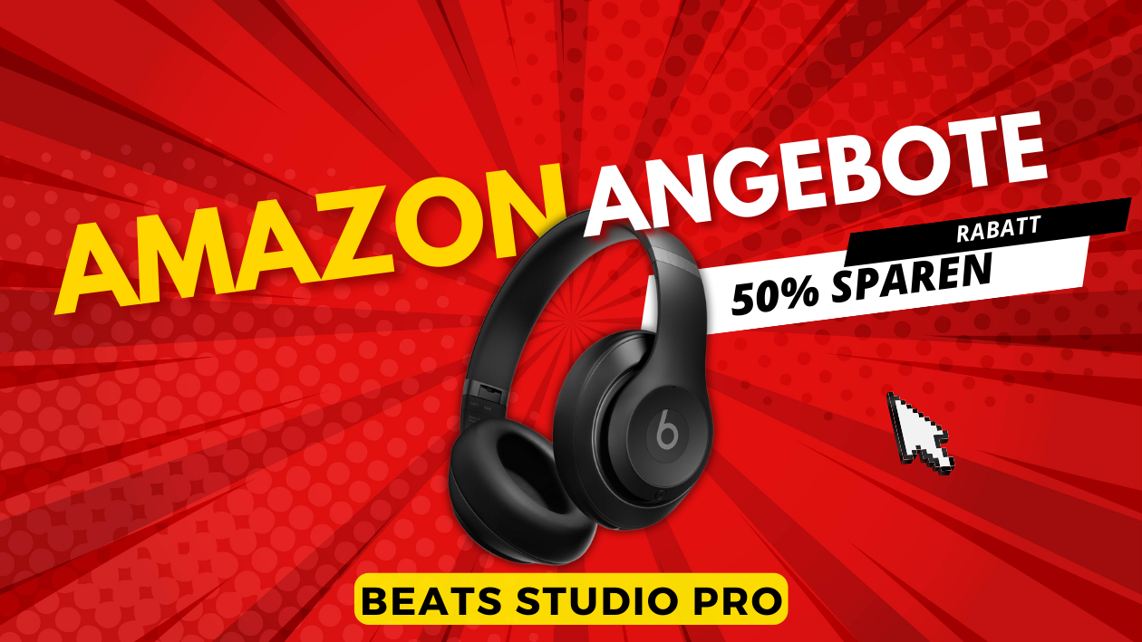 Exklusiv-Angebot: Rabatte auf das neuste Beats Studio Pro