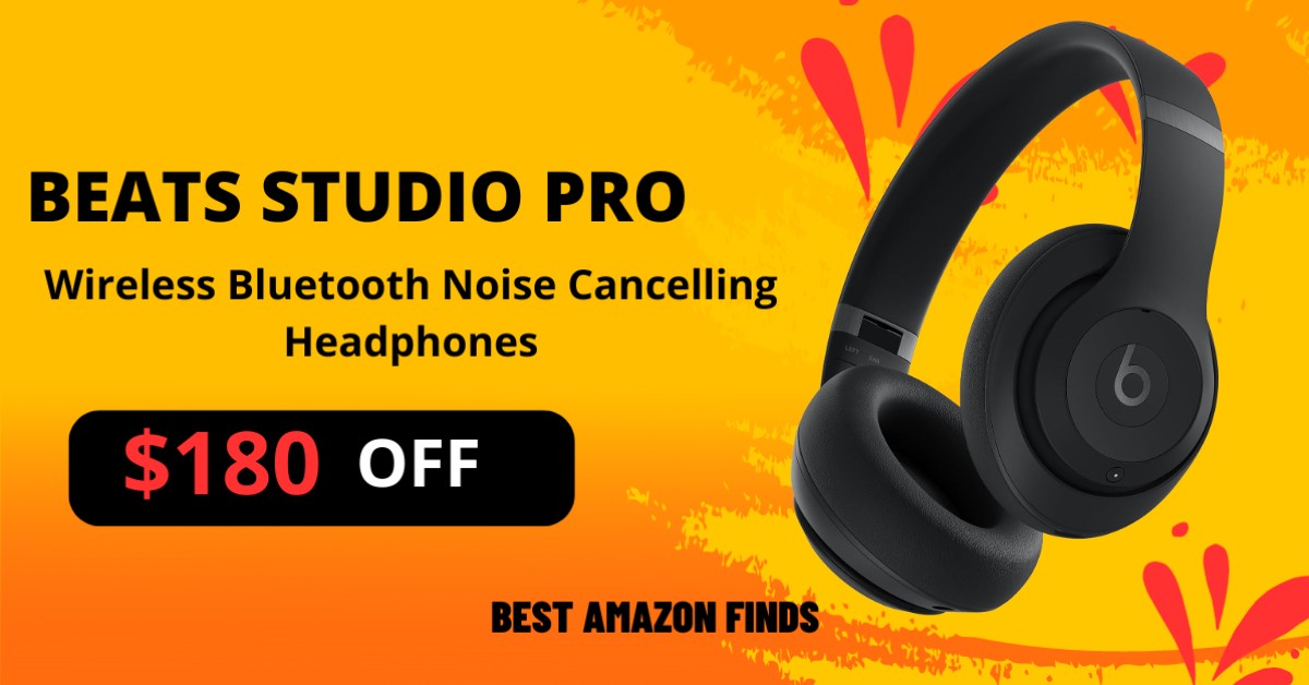 Beats Studio Pro Wireless Headphones - $180 Discount Limited Time Deal!