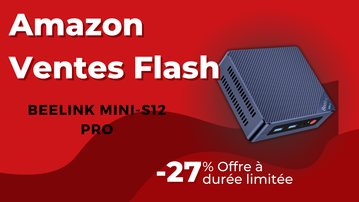 Découvrez le Beelink MINI-S12 Pro : Puissance et compacité réunies!