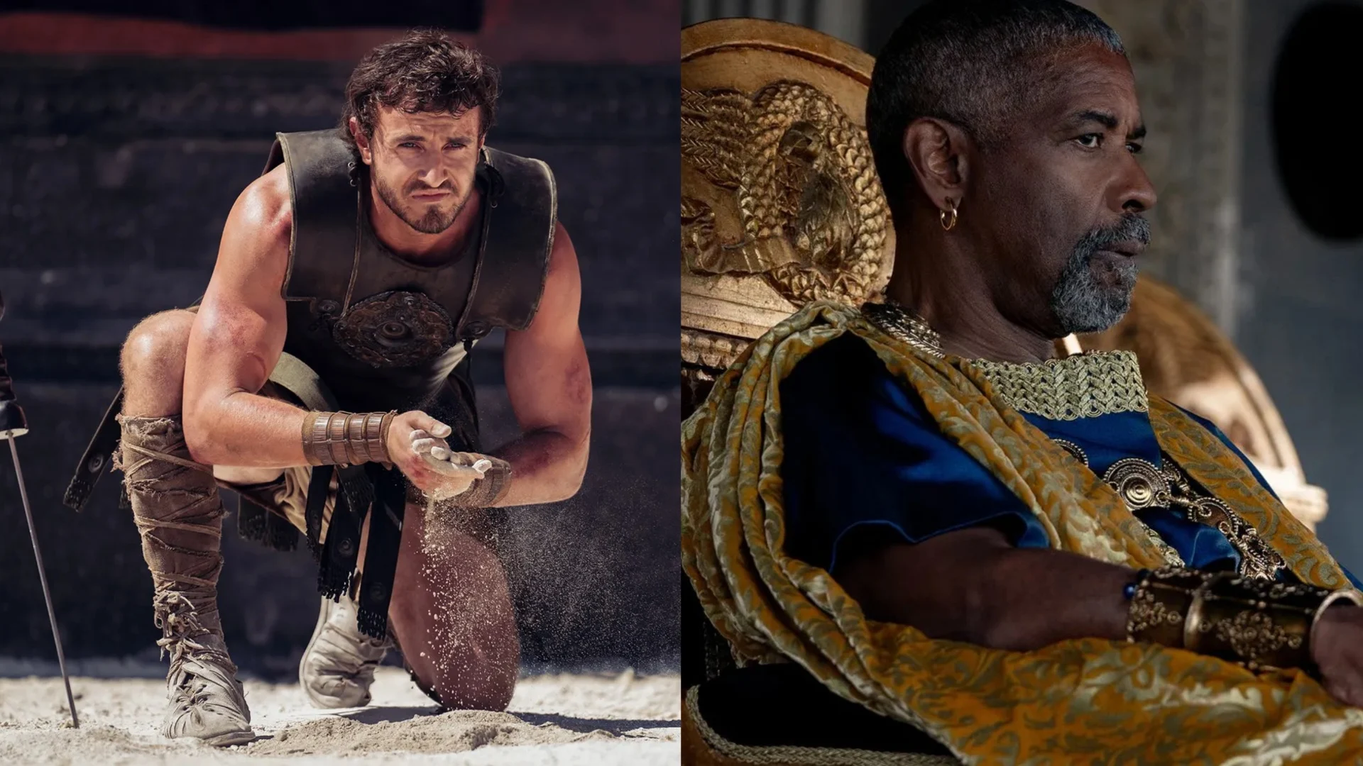 Von Kämpfen mit einem Nashorn bis zur Rebellion gegen Rom: Der erste Trailer zum Historienfilm "Gladiator II" ist erschienen
