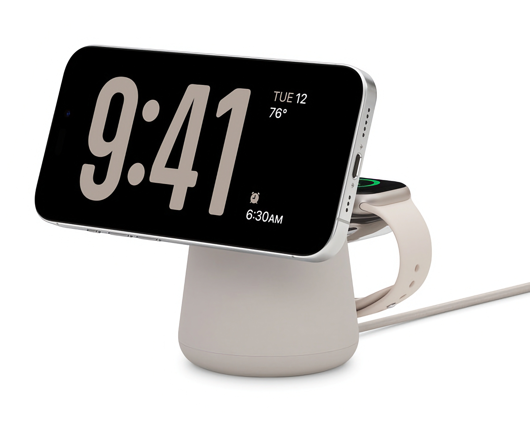 Belkin BoostCharge Pro : station d'accueil de recharge sans fil pour iPhone, Apple Watch et AirPods à 130