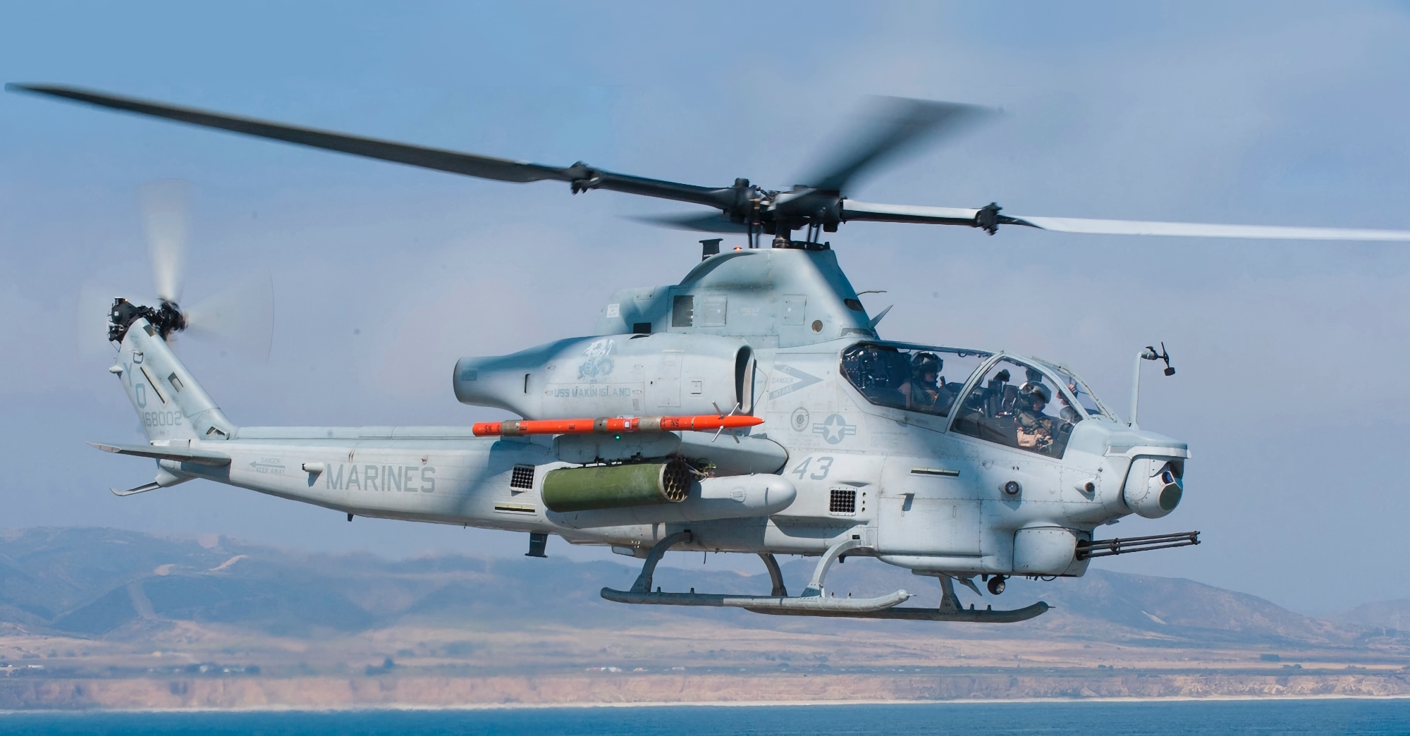$1,000,000,000 contract: Slovakia buys 12 Bell AH-1Z Viper attack helicopters and 500 AGM-114 Hellfire II missiles
