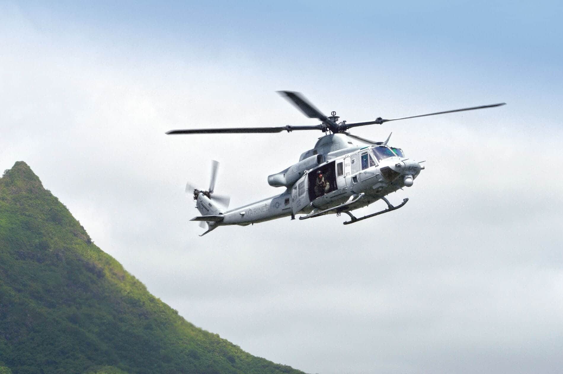 La República Checa ha recibido el primer helicóptero estadounidense Bell UH-1Y Venom en servicio