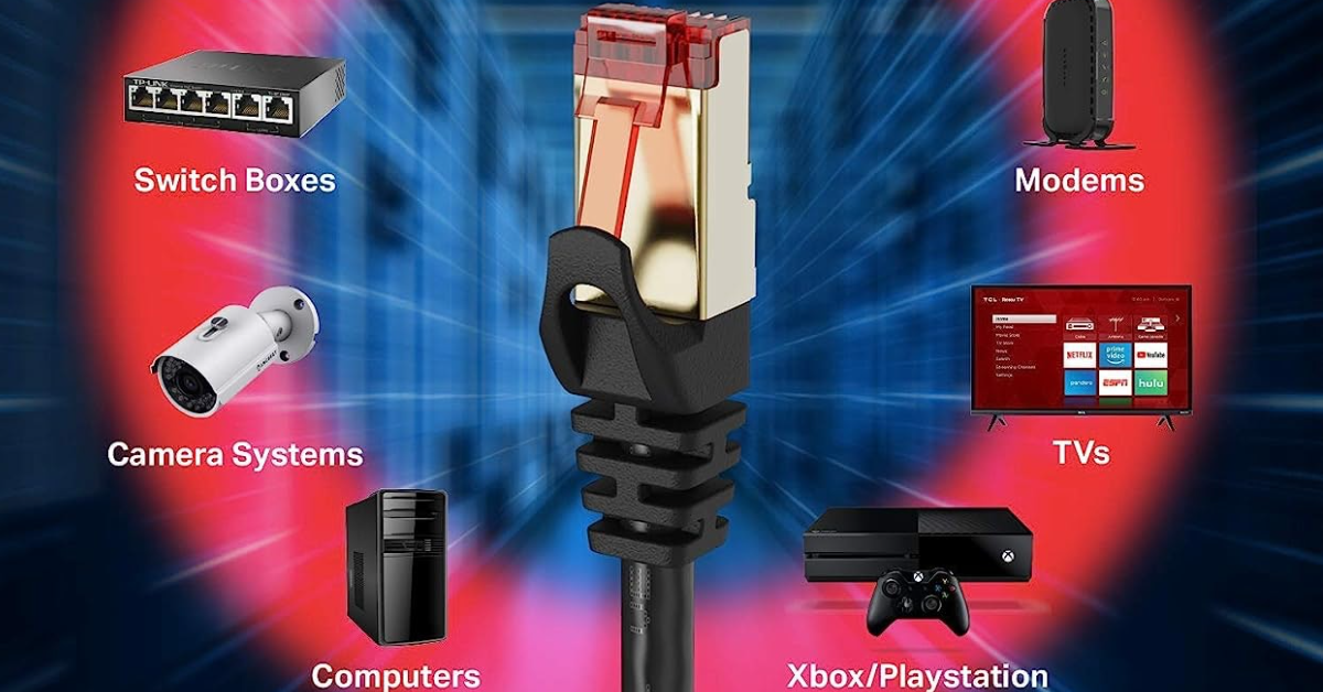 PlayStation 5 PS5 Ethernet Port
