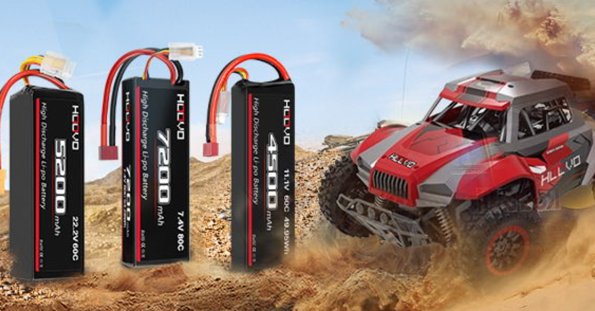 How to Choose RC Car Batteries to Reach the Best RC Car Performance