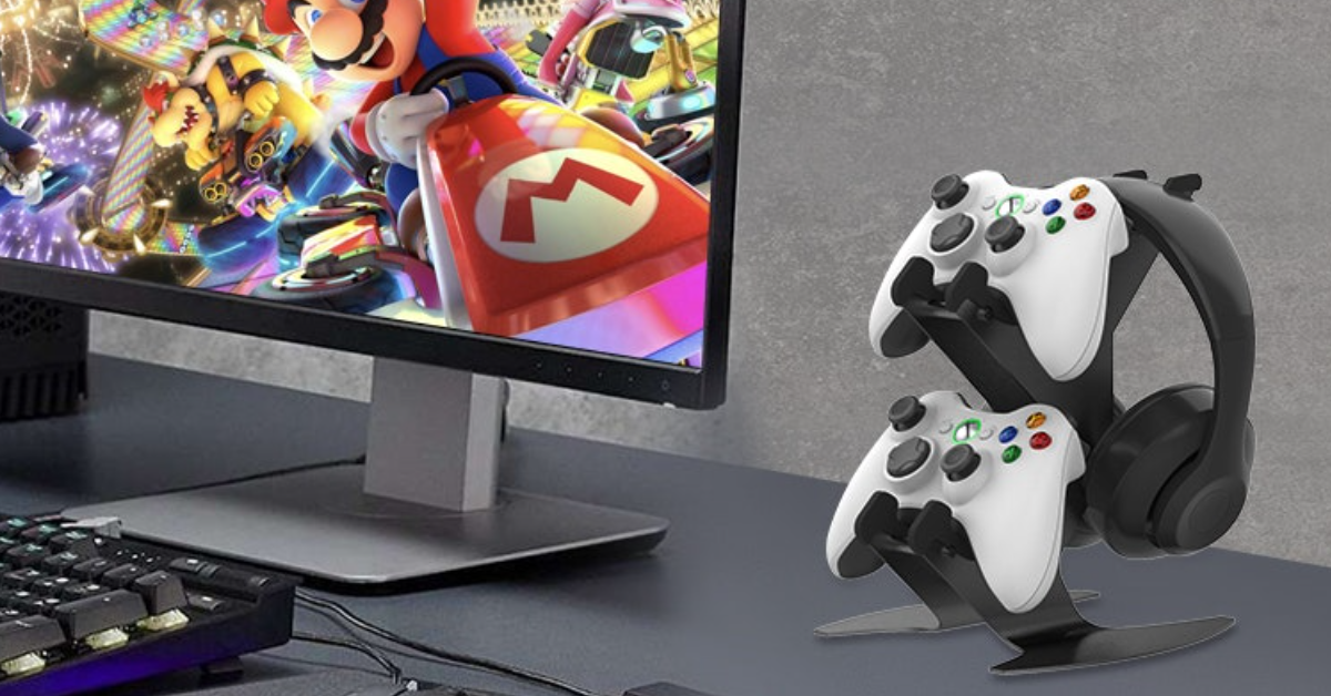 PS4 / Xbox One / Switch Support de manette de jeu Support de rangement pour  manette de jeu de bureau