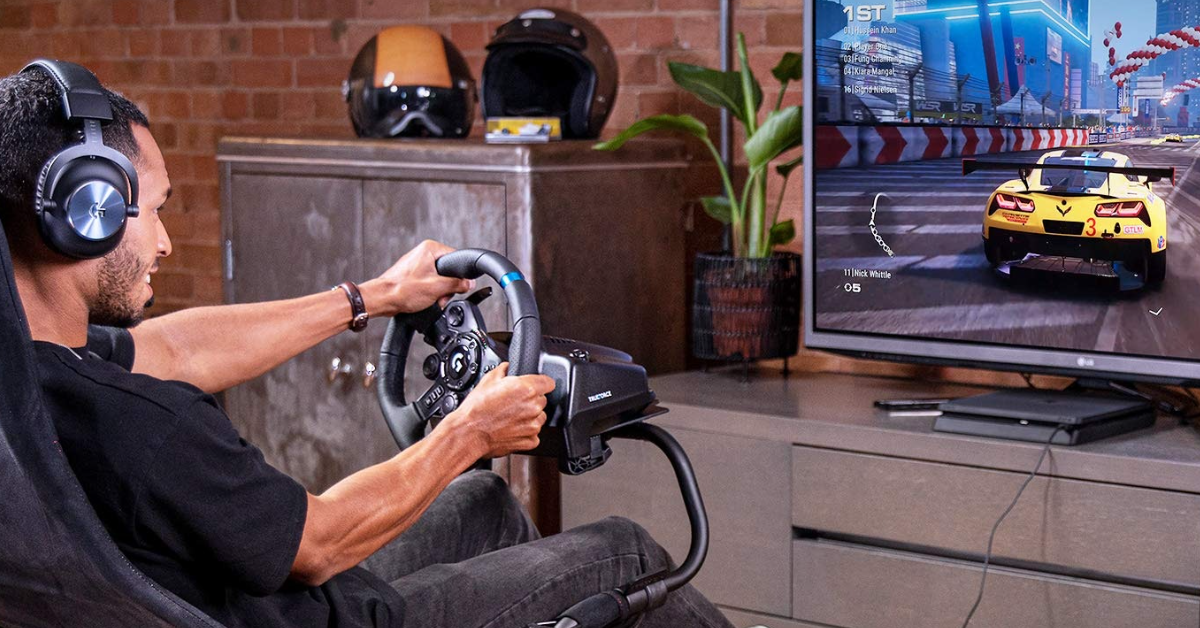 Best ​​Gaming Steering Wheel PS4 of 2023 | PS4 Wheel Review