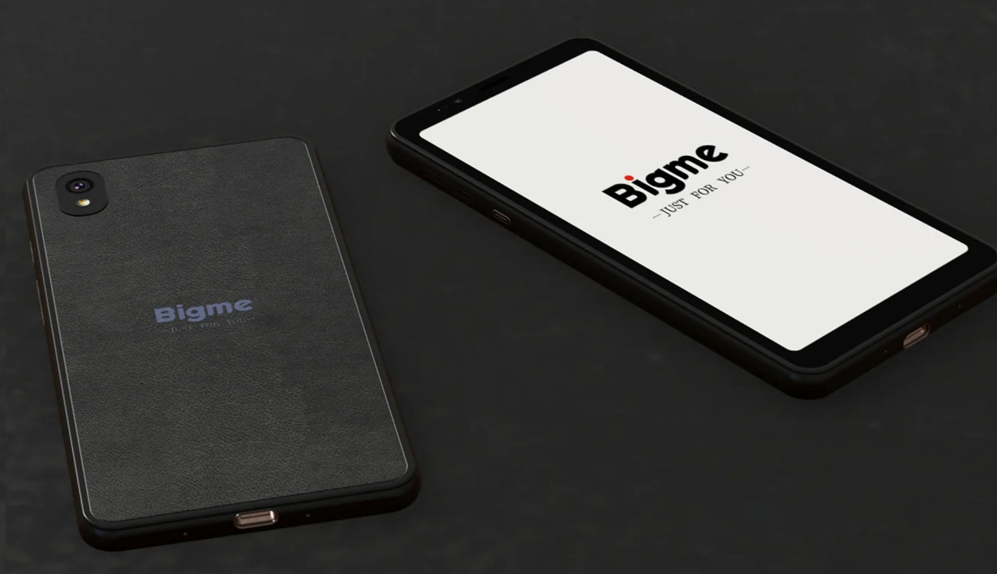 Bigme Hibreak : une gamme de smartphones dotés d'écrans E-Ink couleur et de puces MediaTek