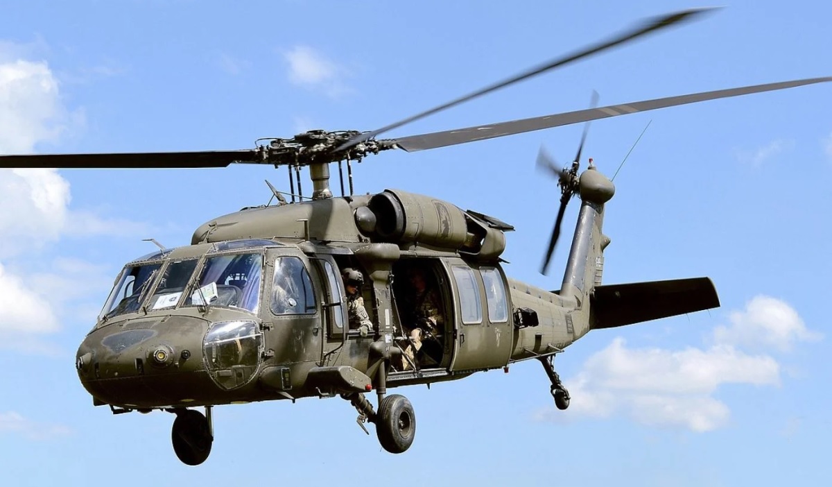 Greece intends to buy 49 UH-60M Black Hawk helicopters to replace its aging fleet of UH-1 Iroquois helicopters