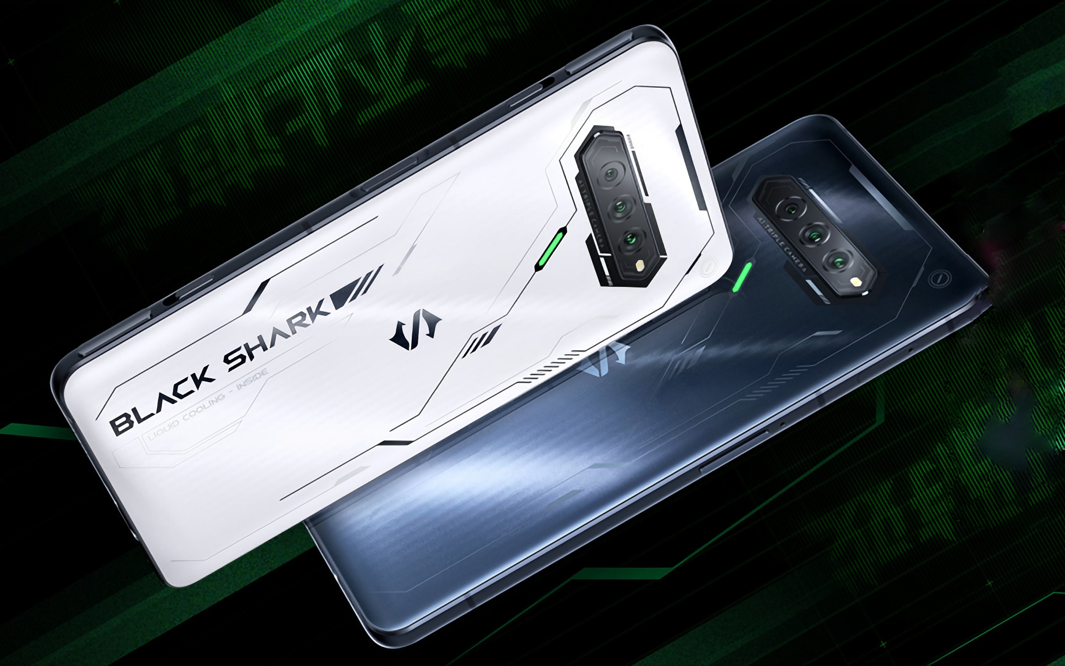 Xiaomi revealed the Black Shark 4S gaming smartphone before the launch