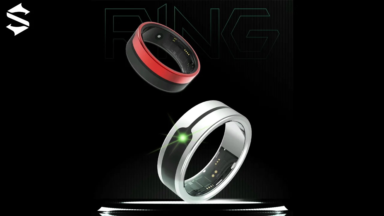 La submarca Black Shark de Xiaomi prepara el lanzamiento del anillo inteligente Black Shark Ring con 180 días de batería